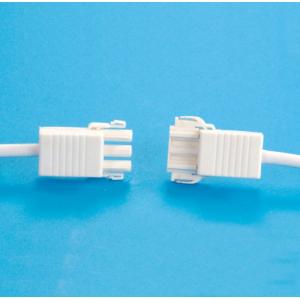CTE 2302 White Enstow 240v Connector Plugs - Pair
